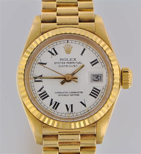 rolex oyster perpetual datejust 18 k 0 45|rolex datejust 18k gold price.